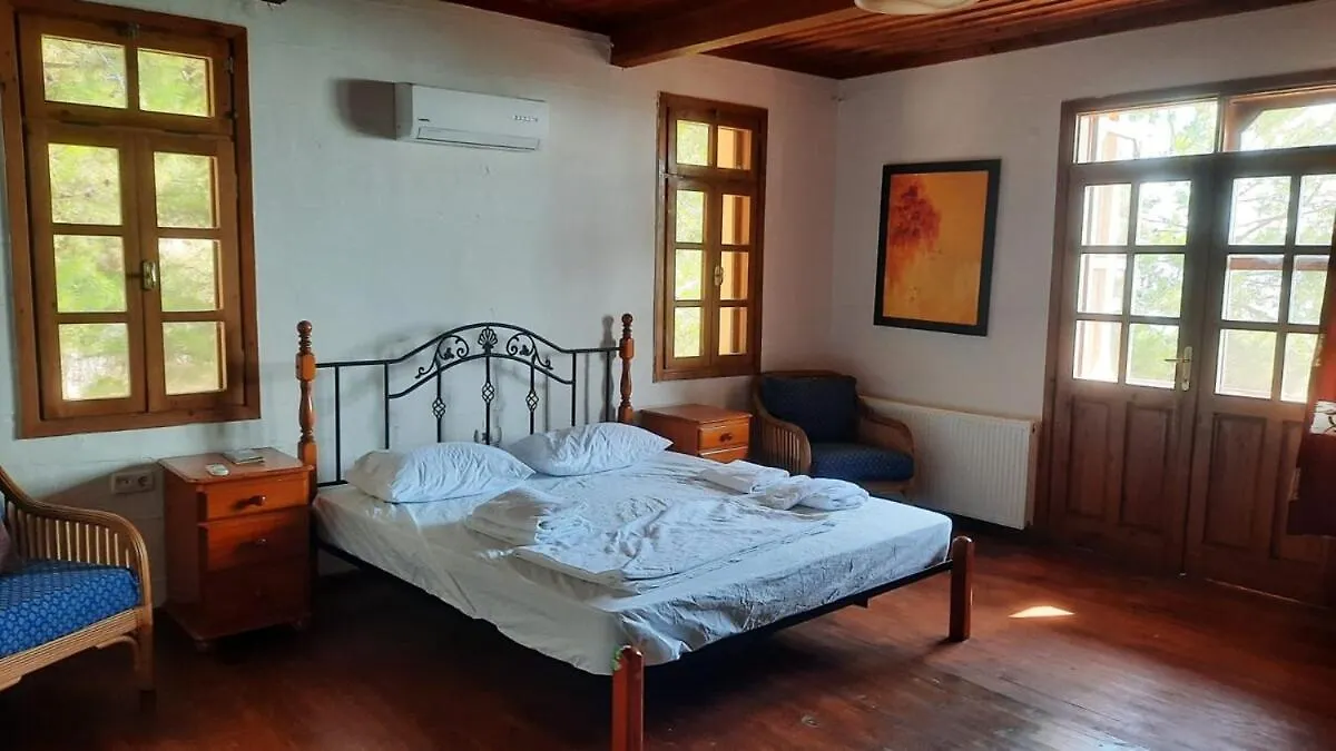 Villa With Sea Views In Faralya Fethiye