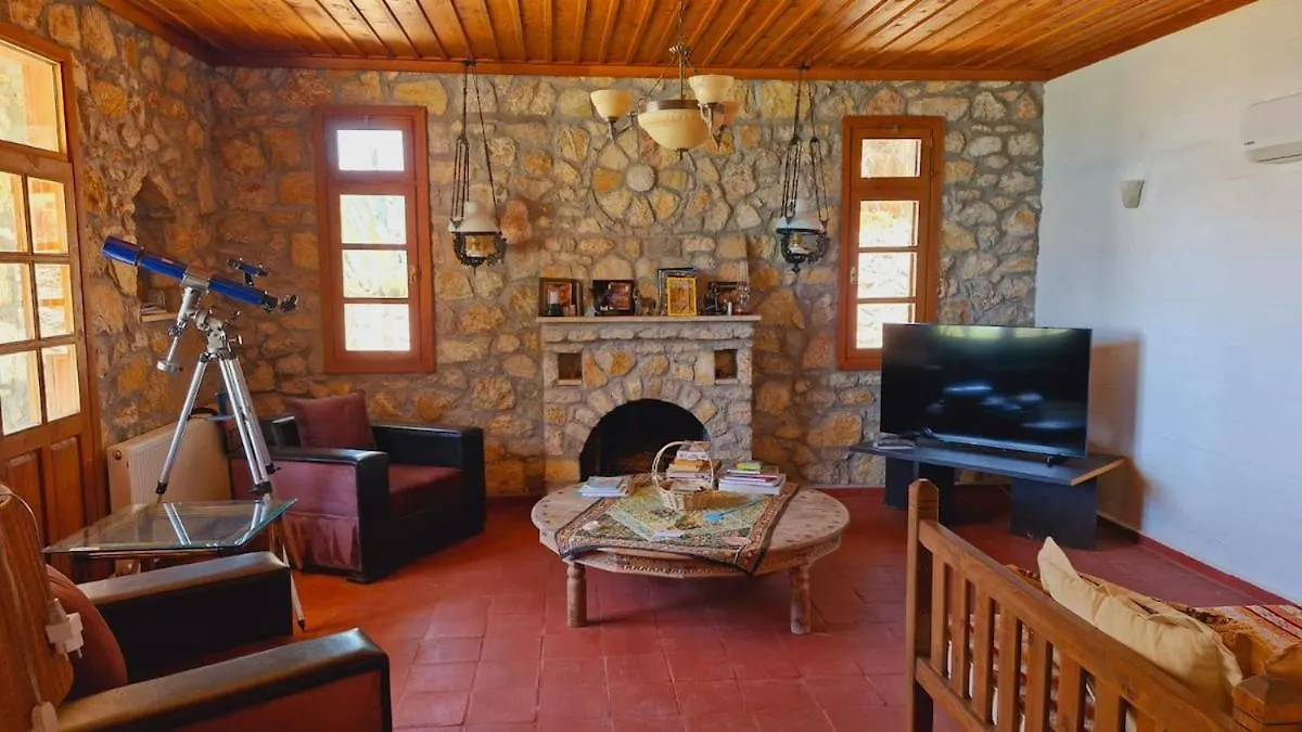Villa With Sea Views In Faralya Fethiye