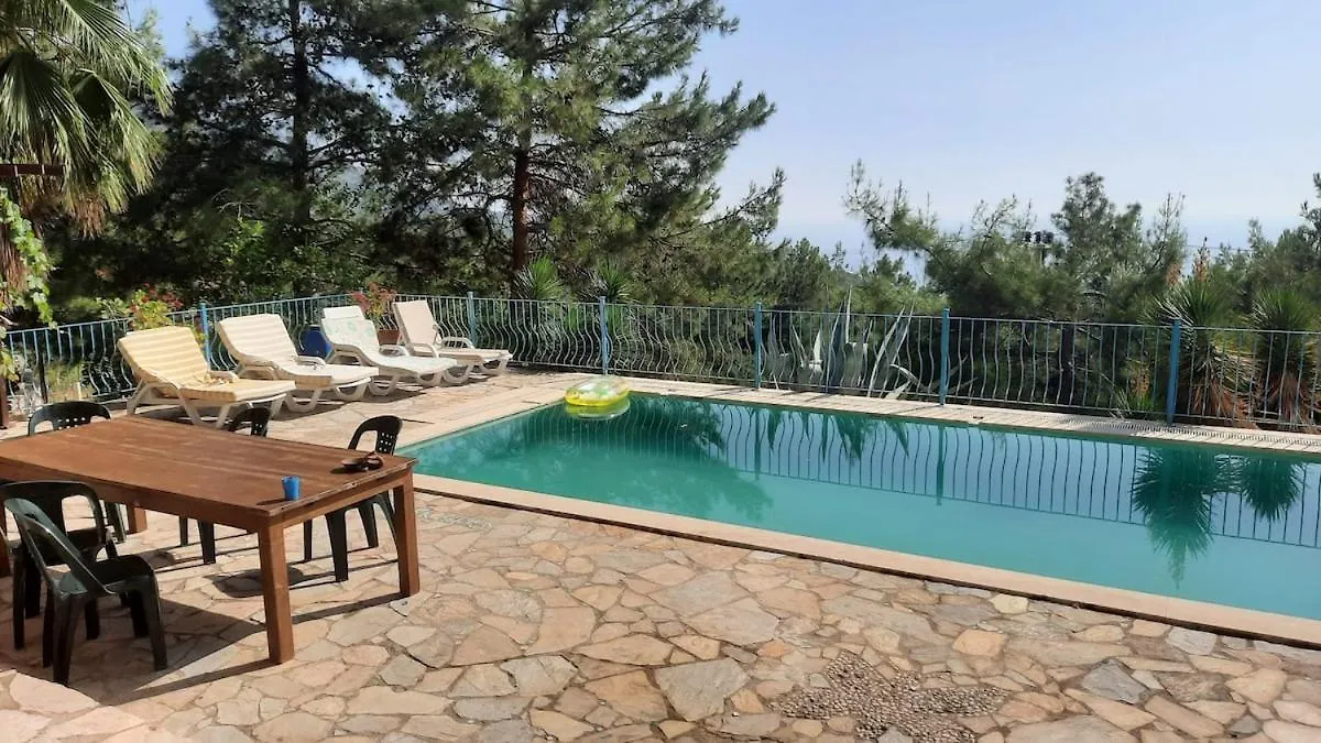 Villa With Sea Views In Faralya Fethiye Türkiye
