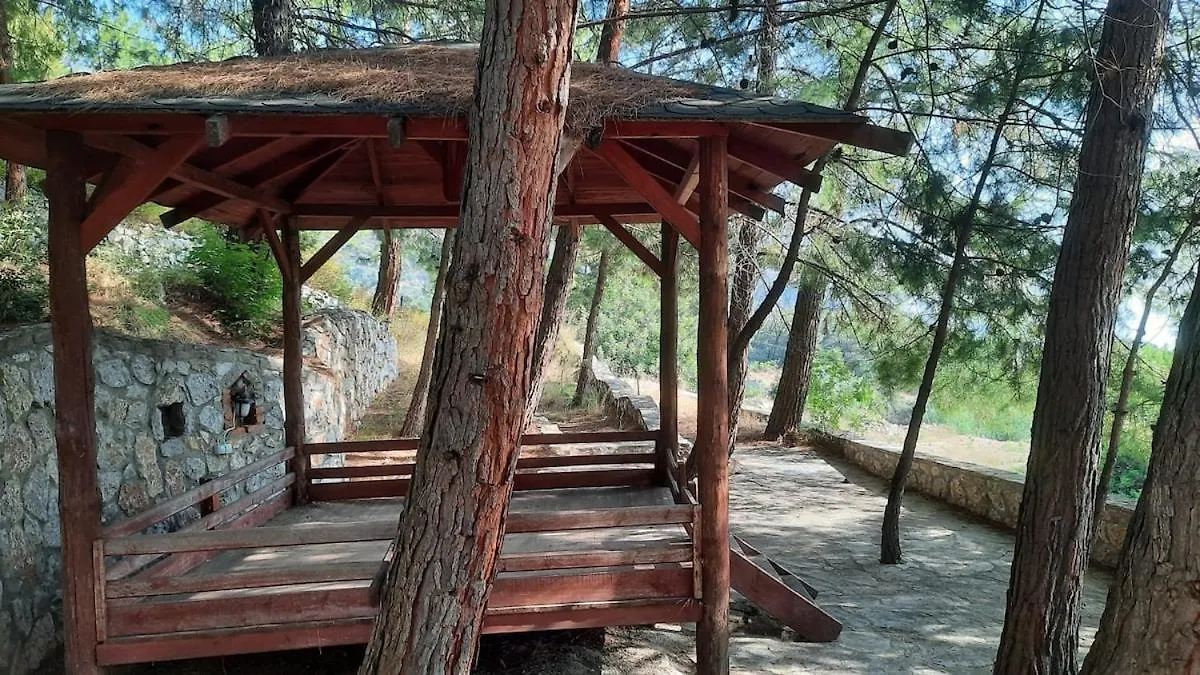 Villa With Sea Views In Faralya Fethiye 0*,