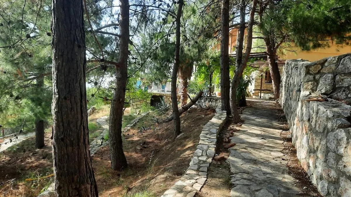 Villa With Sea Views In Faralya Fethiye 0*,