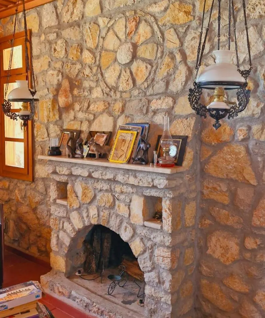 Villa With Sea Views In Faralya Fethiye