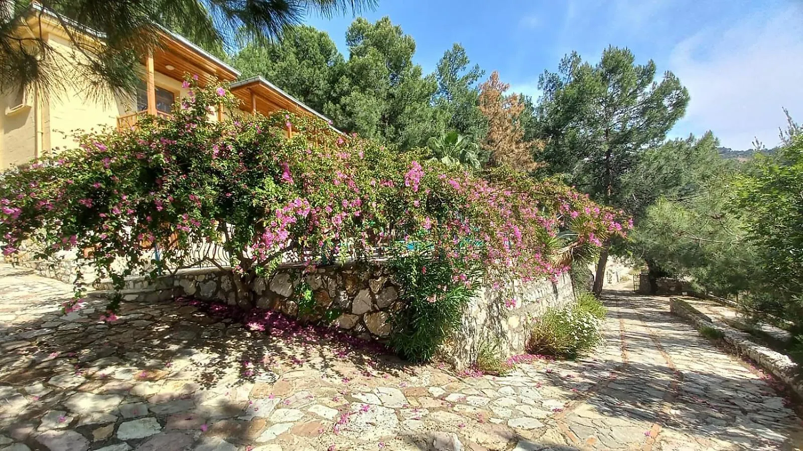 Villa With Sea Views In Faralya Fethiye