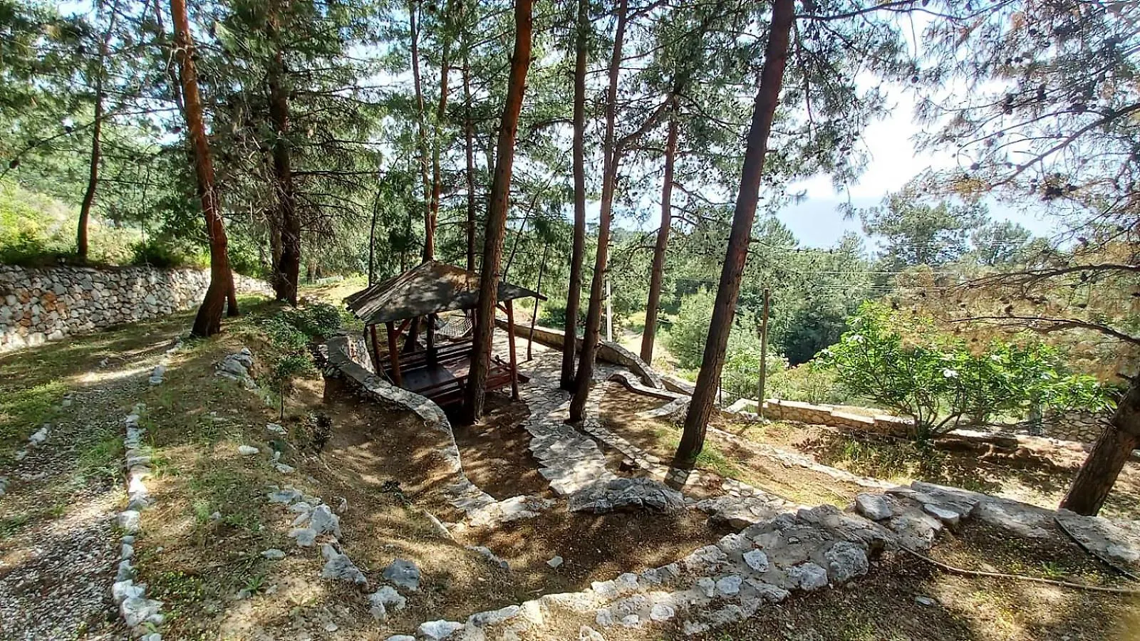 Villa With Sea Views In Faralya Fethiye Türkiye