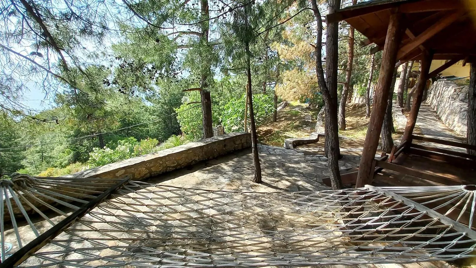 Villa With Sea Views In Faralya Fethiye