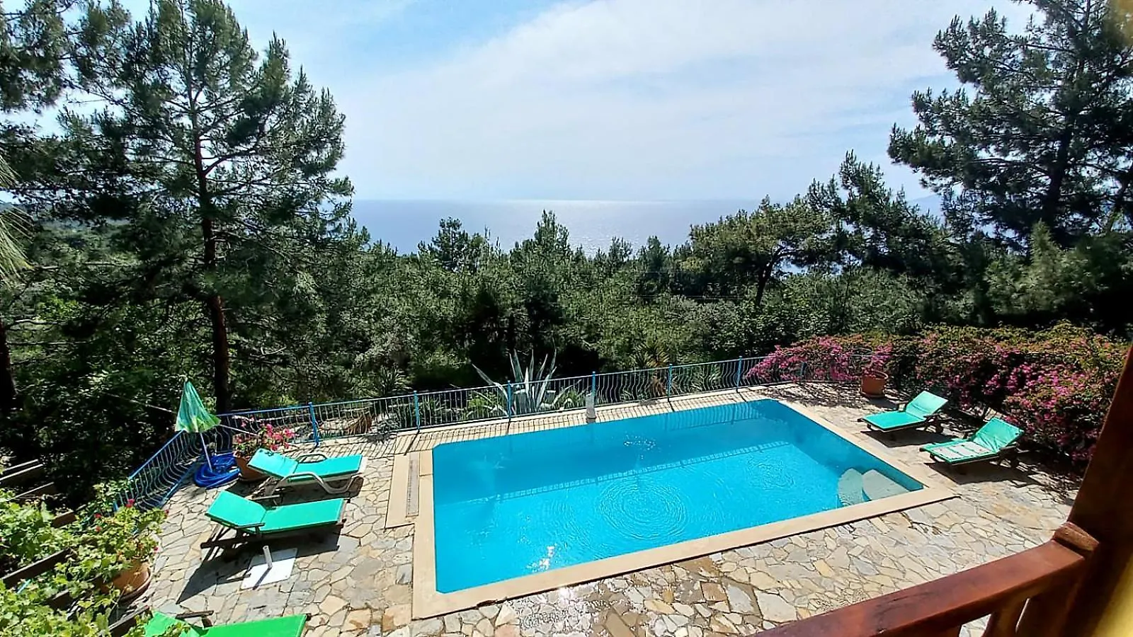 Villa With Sea Views In Faralya Fethiye Türkiye