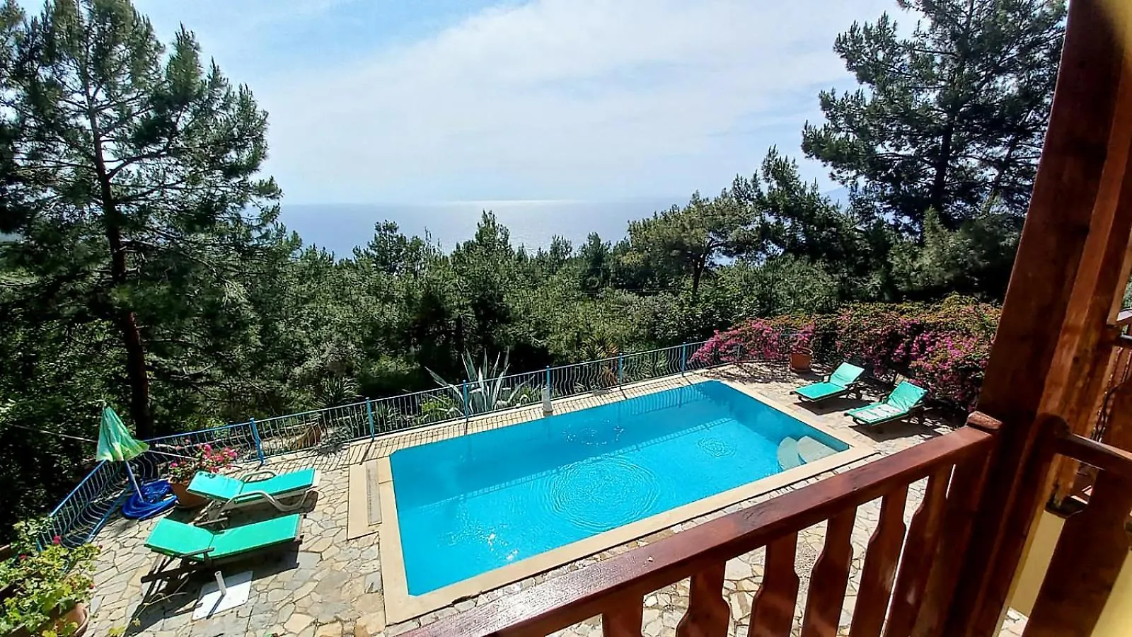 Villa With Sea Views In Faralya Fethiye Türkiye