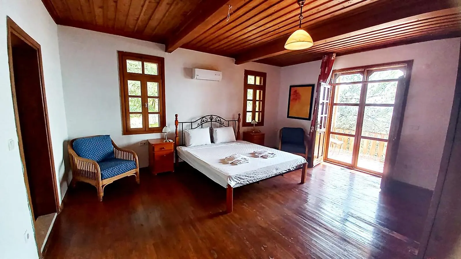 Villa With Sea Views In Faralya Fethiye Türkiye