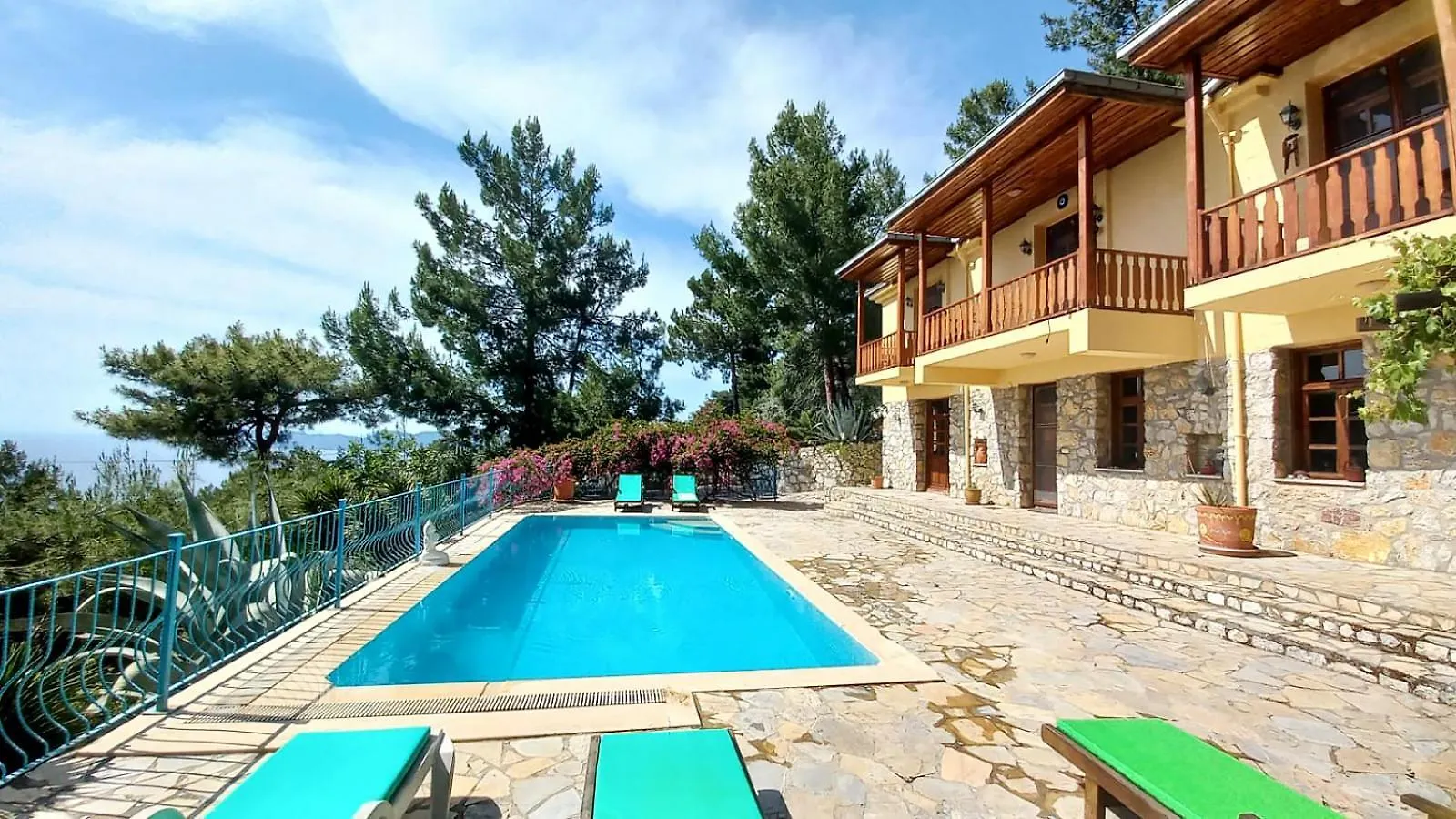 Villa With Sea Views In Faralya Fethiye