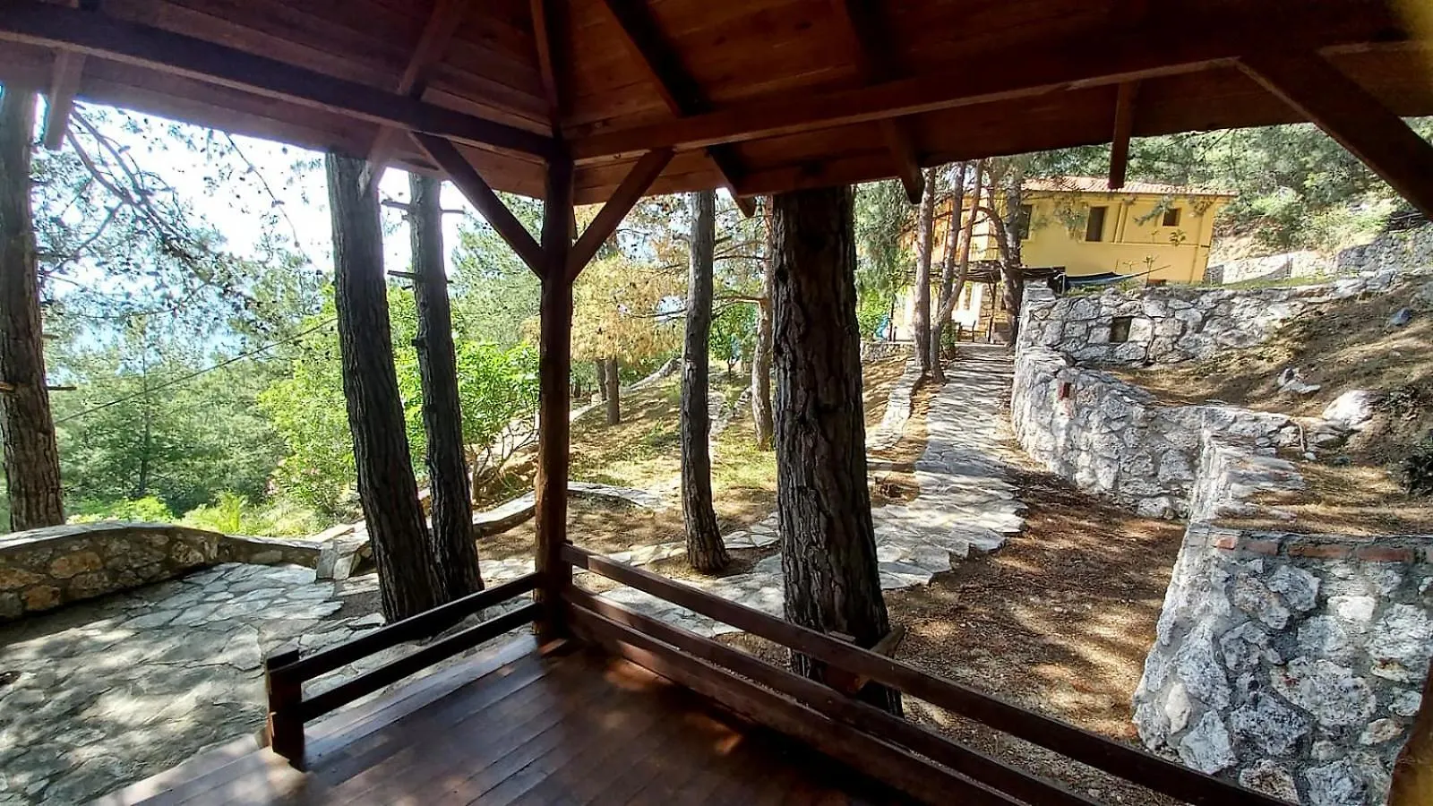 Villa With Sea Views In Faralya Fethiye Türkiye