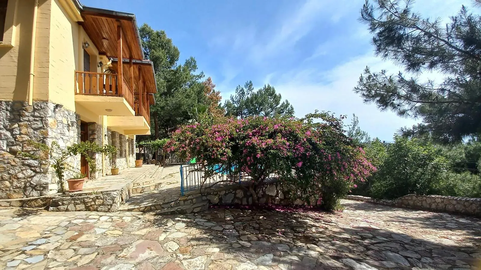 Villa With Sea Views In Faralya Fethiye