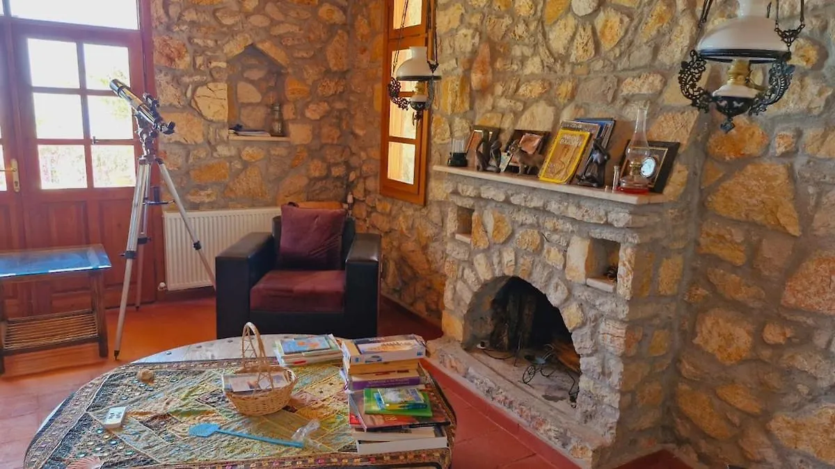 Villa With Sea Views In Faralya Fethiye