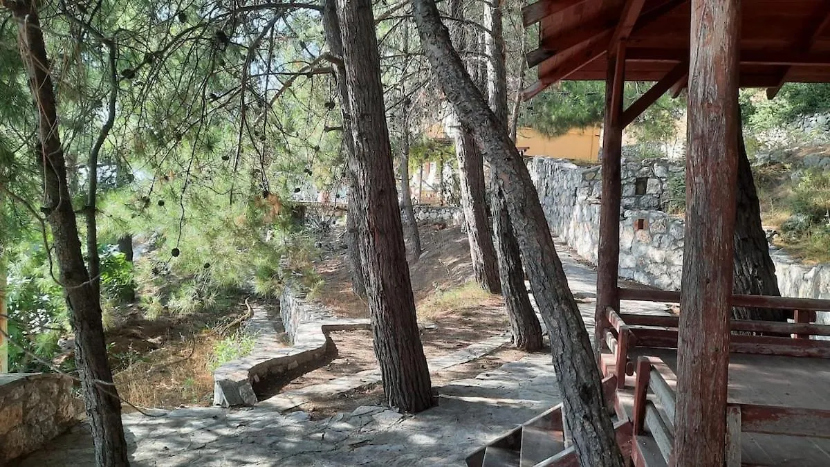 Villa With Sea Views In Faralya Fethiye 0*,