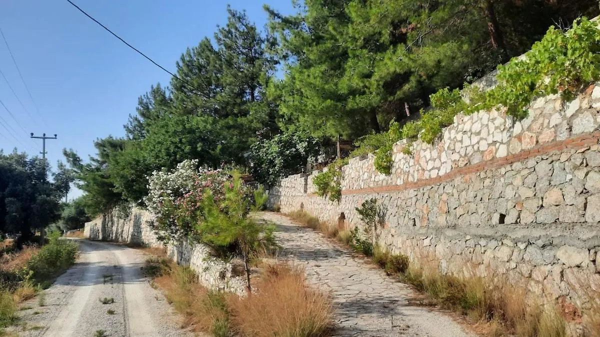 Villa With Sea Views In Faralya Fethiye