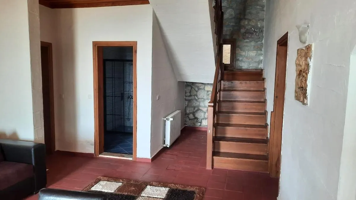 Villa With Sea Views In Faralya Fethiye