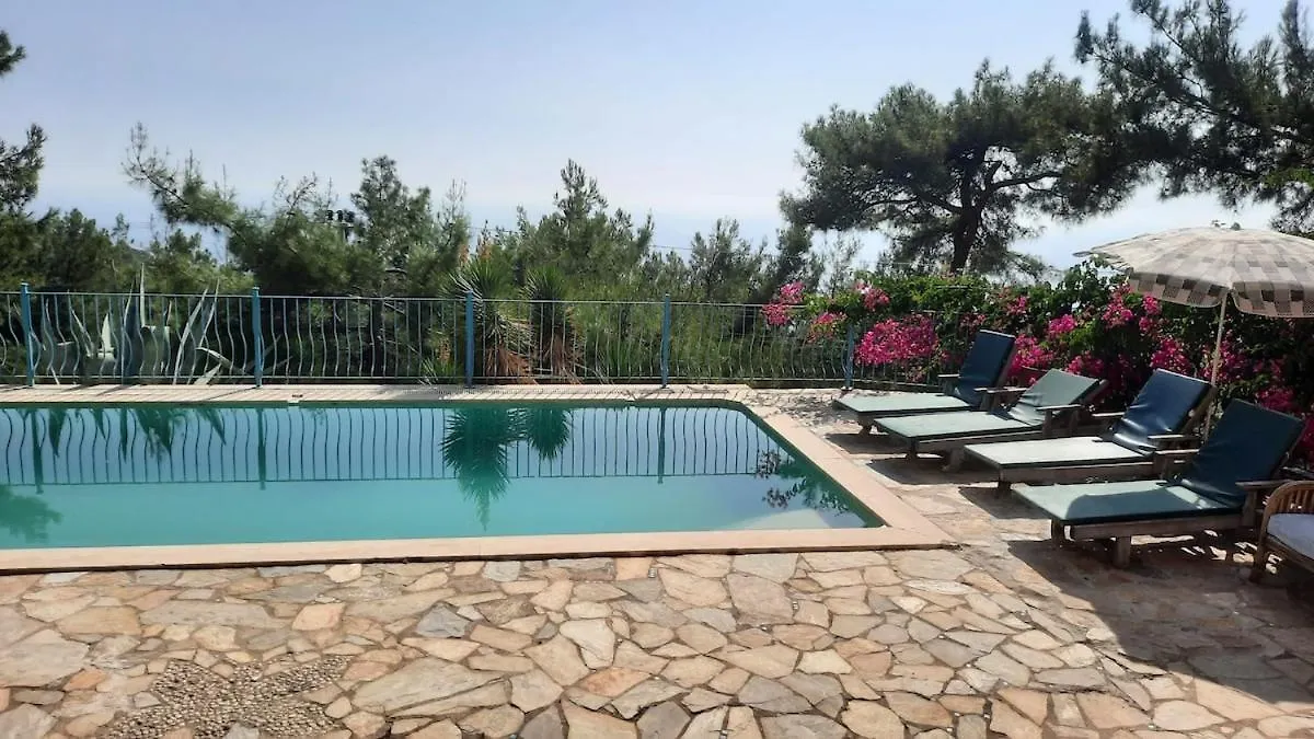 Villa With Sea Views In Faralya Fethiye