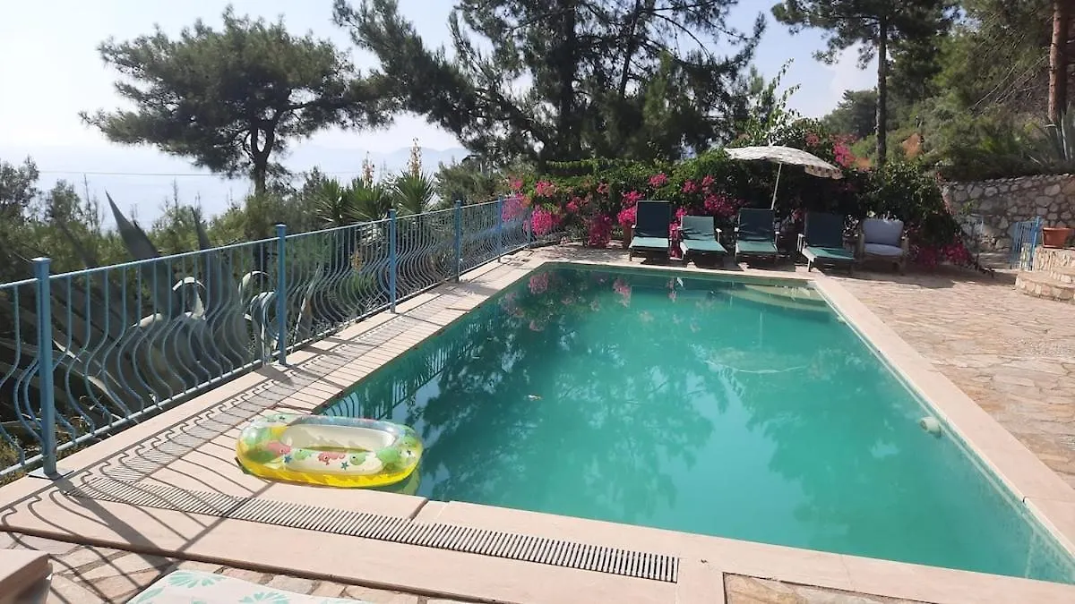 Villa With Sea Views In Faralya Fethiye Turkey