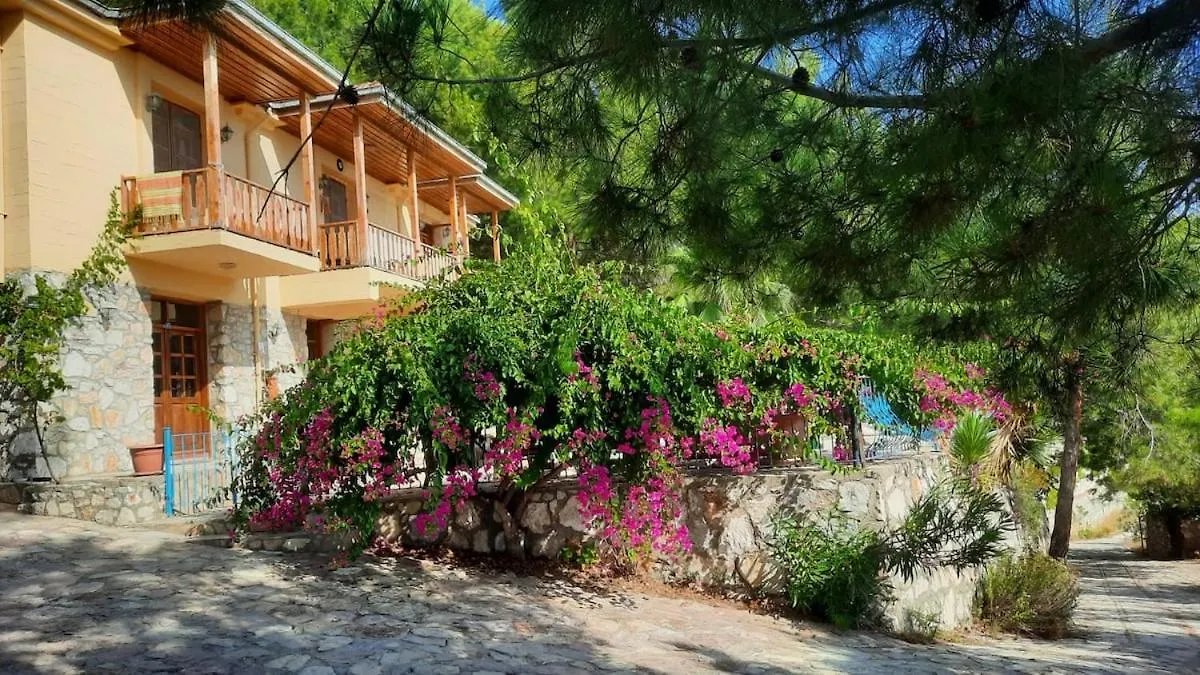 Villa With Sea Views In Faralya Fethiye