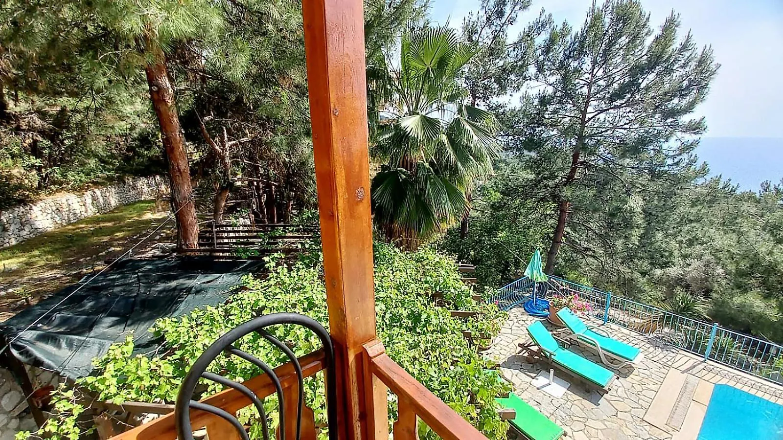 Villa With Sea Views In Faralya Fethiye