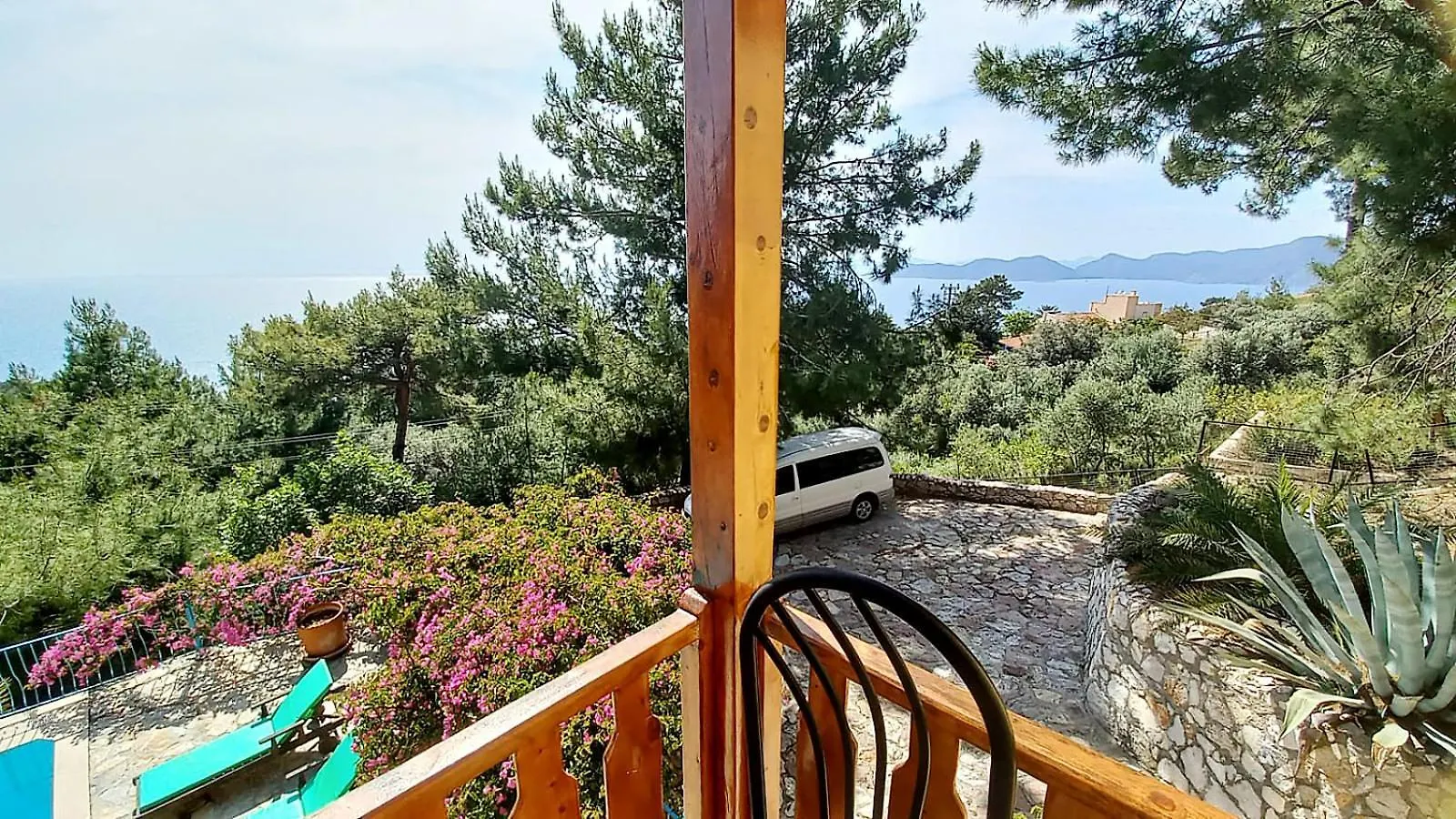 Villa With Sea Views In Faralya Fethiye Turkey