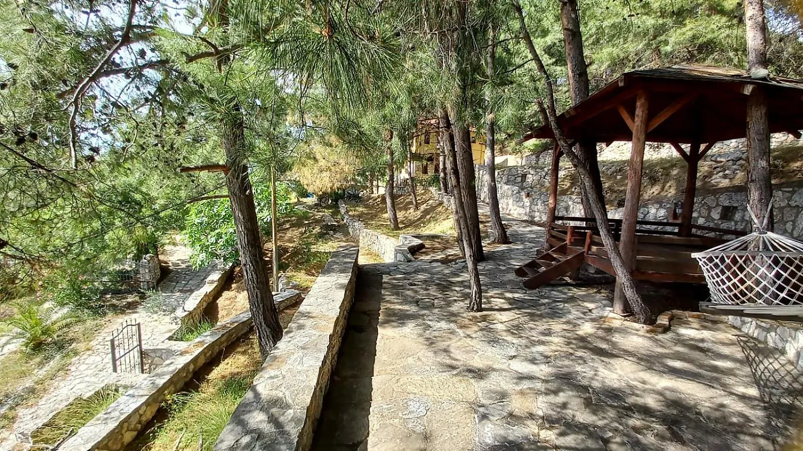 Villa With Sea Views In Faralya Fethiye