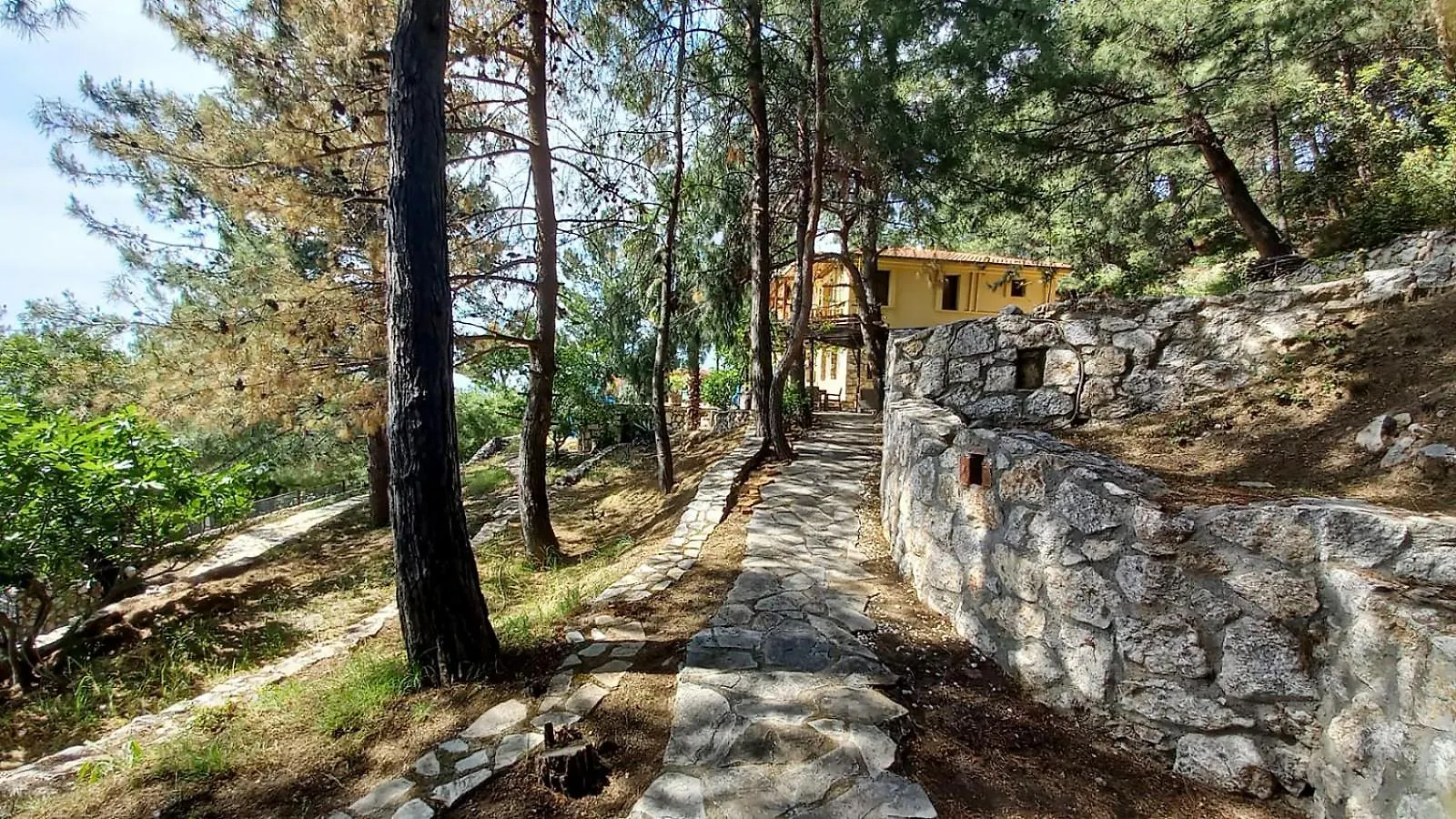 Villa With Sea Views In Faralya Fethiye 0*,