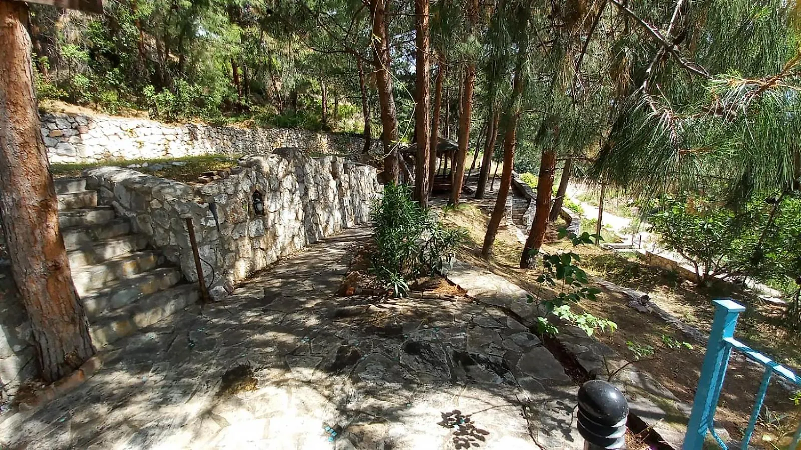 Villa With Sea Views In Faralya Fethiye