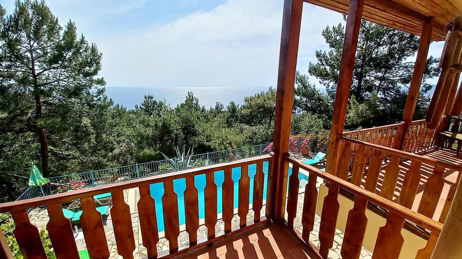 Villa With Sea Views In Faralya Fethiye
