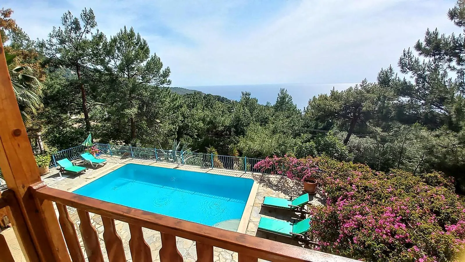 Villa With Sea Views In Faralya Fethiye Turkey