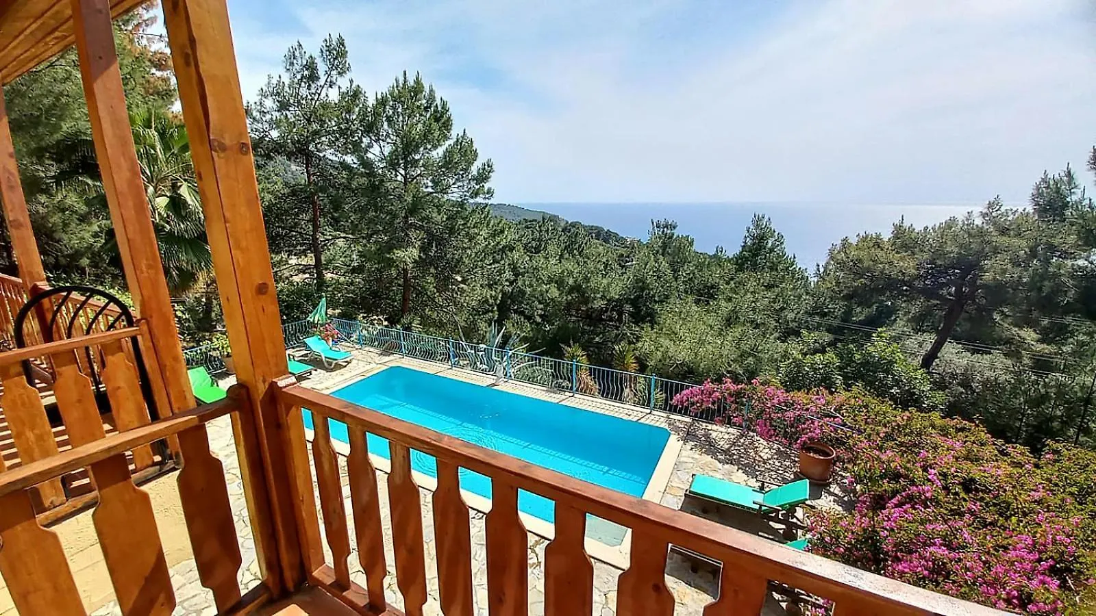 Villa With Sea Views In Faralya Fethiye 0*,  Turkey