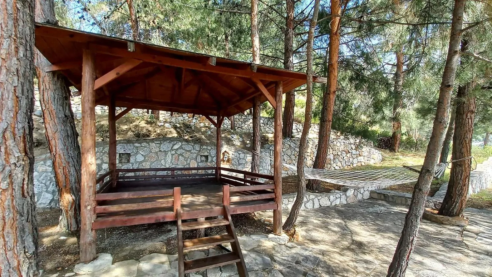 Villa With Sea Views In Faralya Fethiye