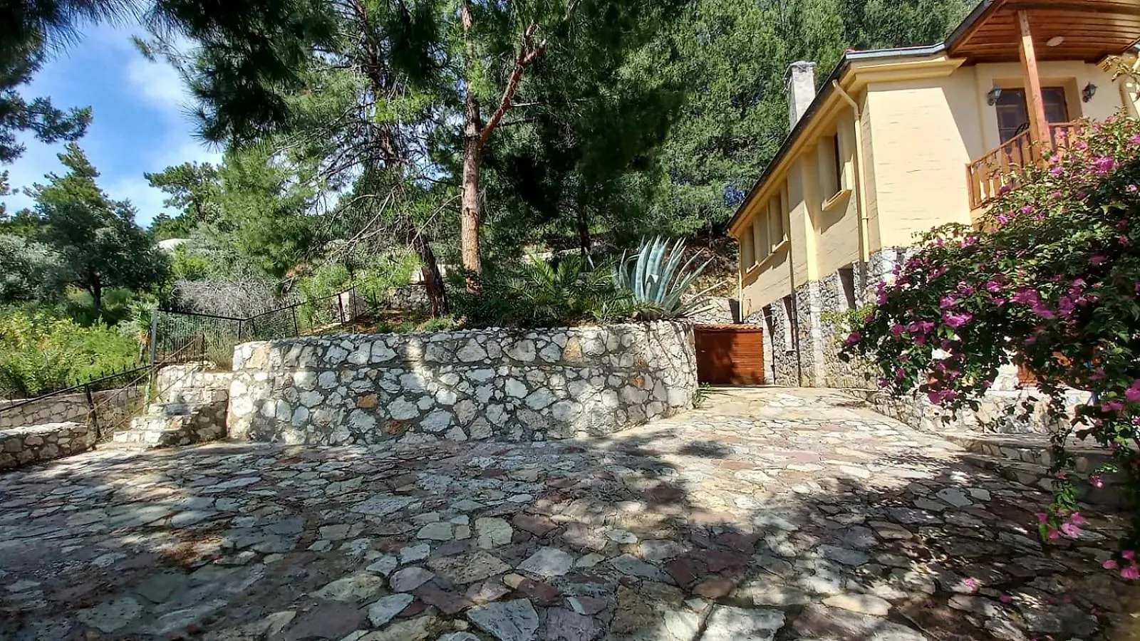 Villa With Sea Views In Faralya Fethiye