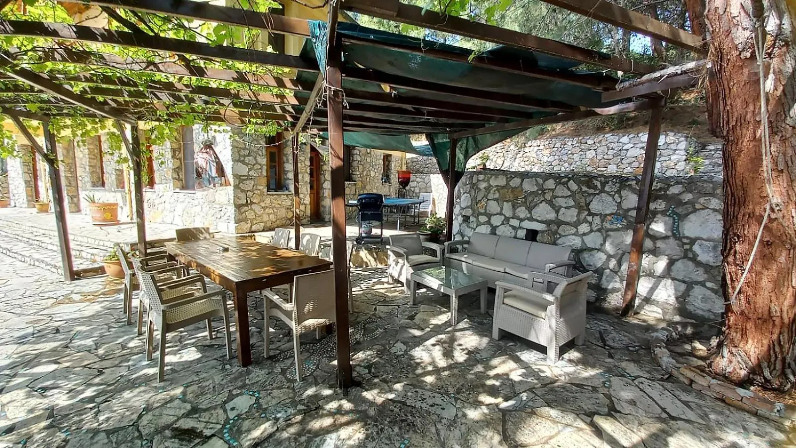 Villa With Sea Views In Faralya Fethiye