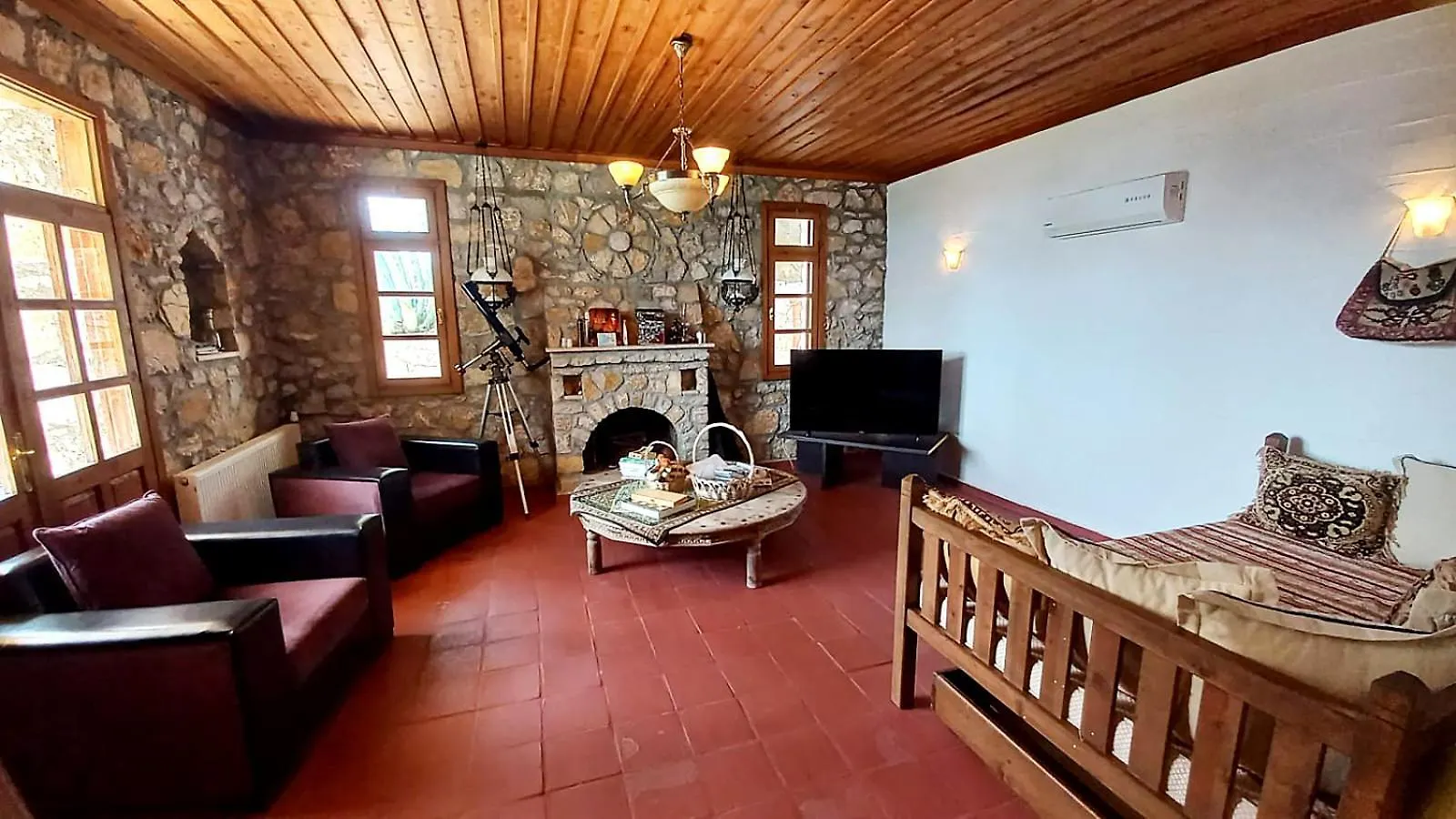 Villa With Sea Views In Faralya Fethiye 0*,