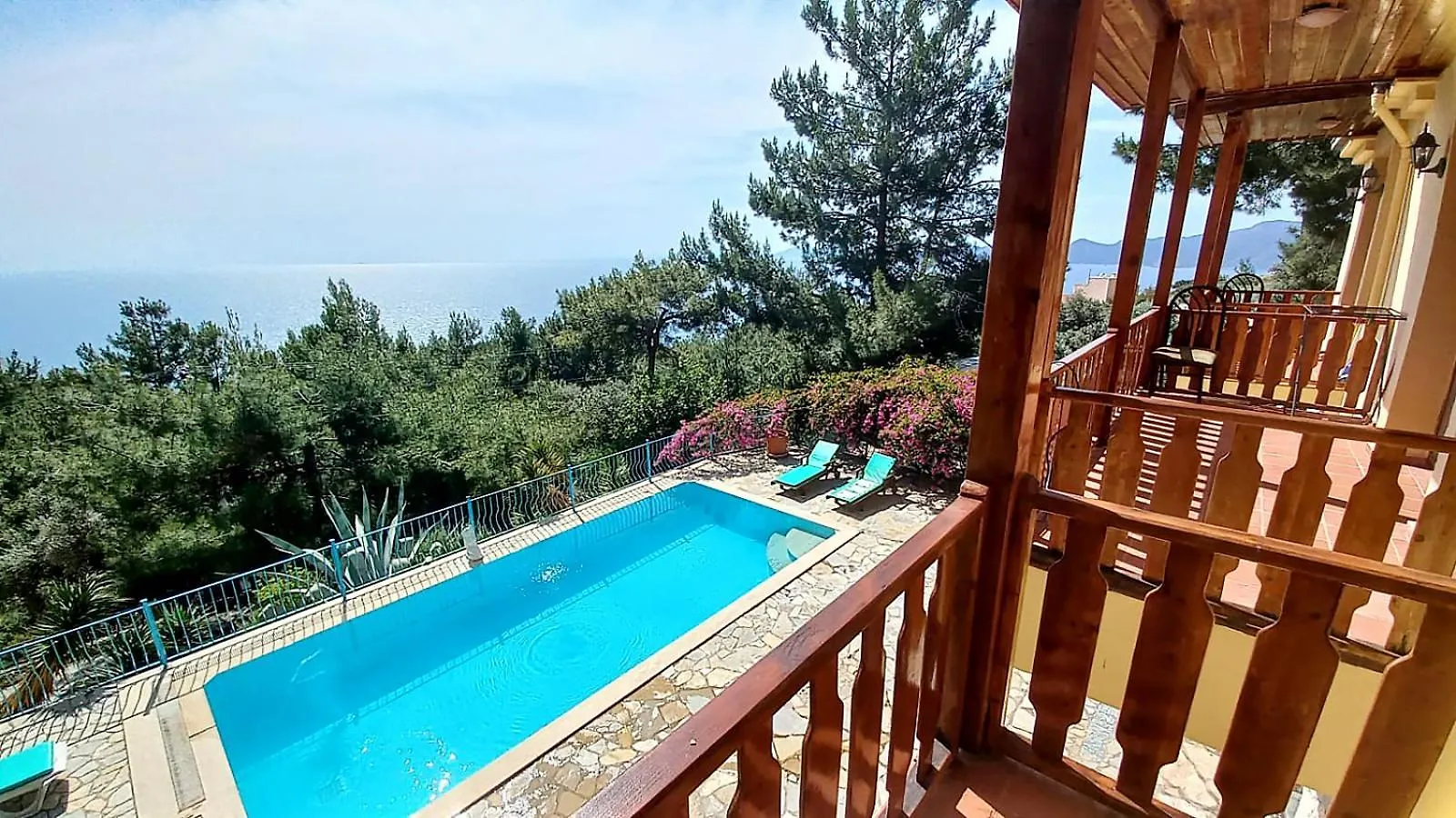Villa With Sea Views In Faralya Fethiye 0*,  Turkey