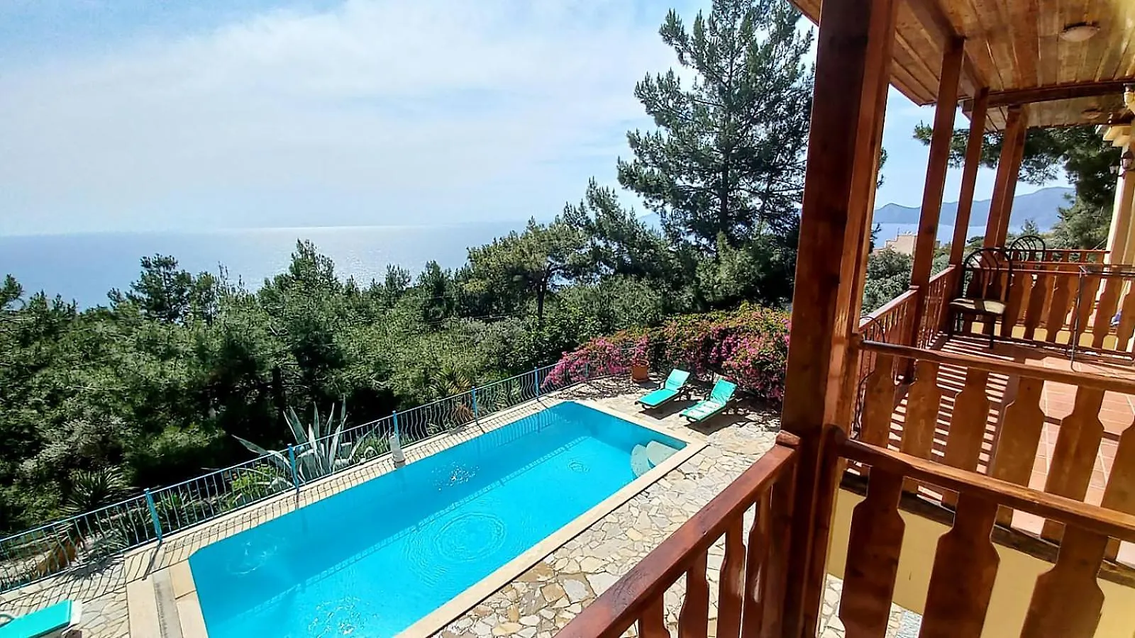 Villa With Sea Views In Faralya Fethiye