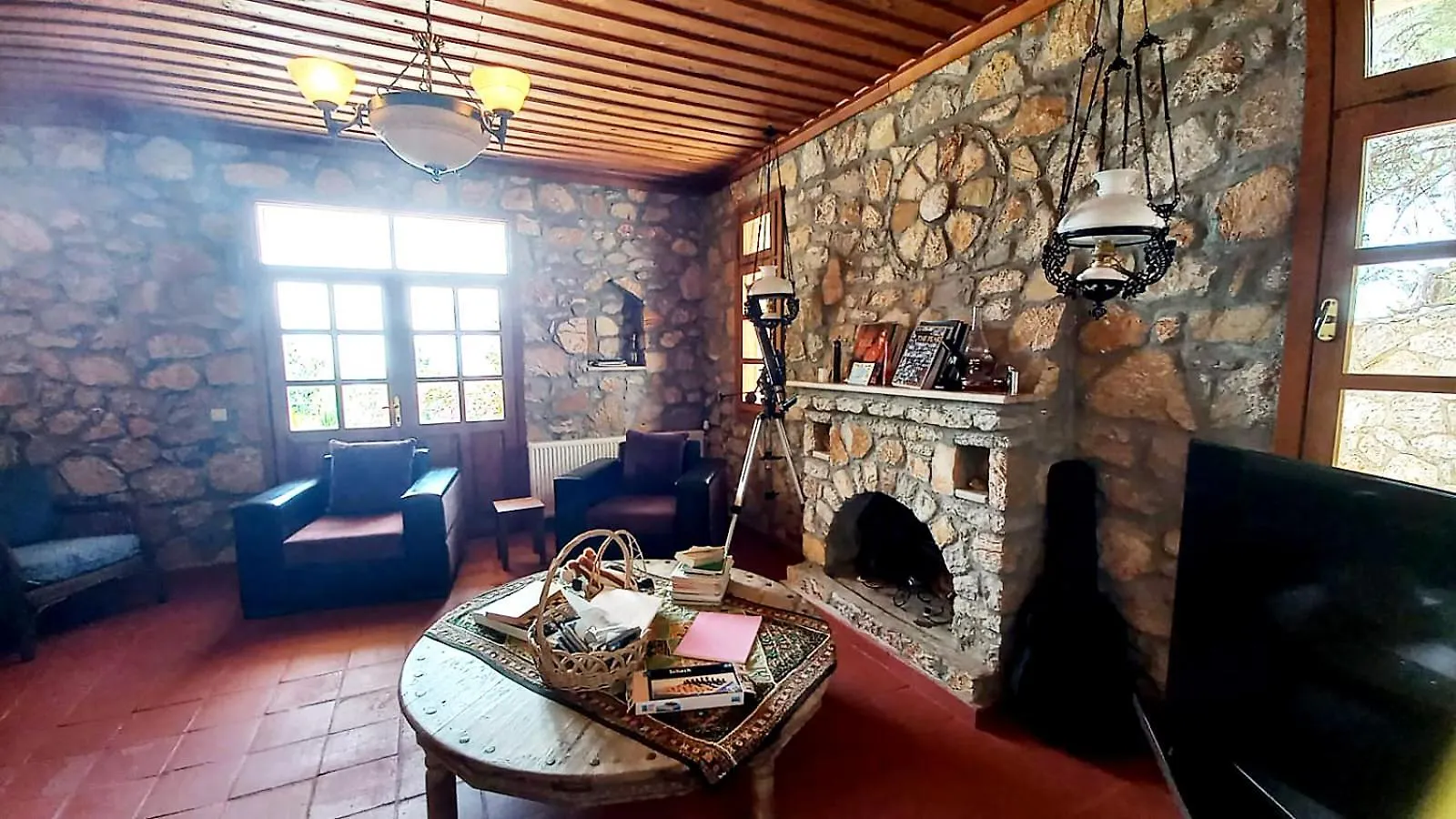 Villa With Sea Views In Faralya Fethiye