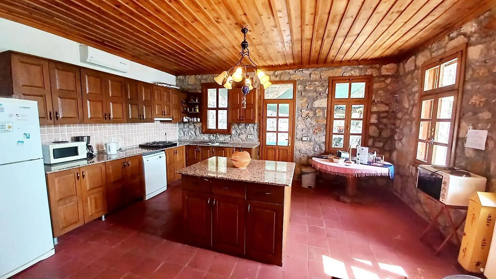 Villa With Sea Views In Faralya Fethiye