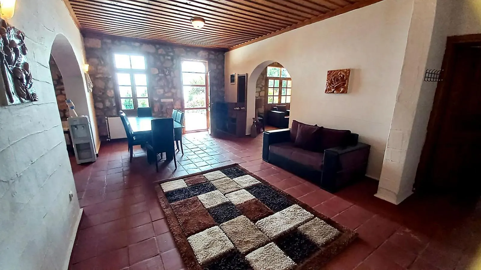 Villa With Sea Views In Faralya Fethiye