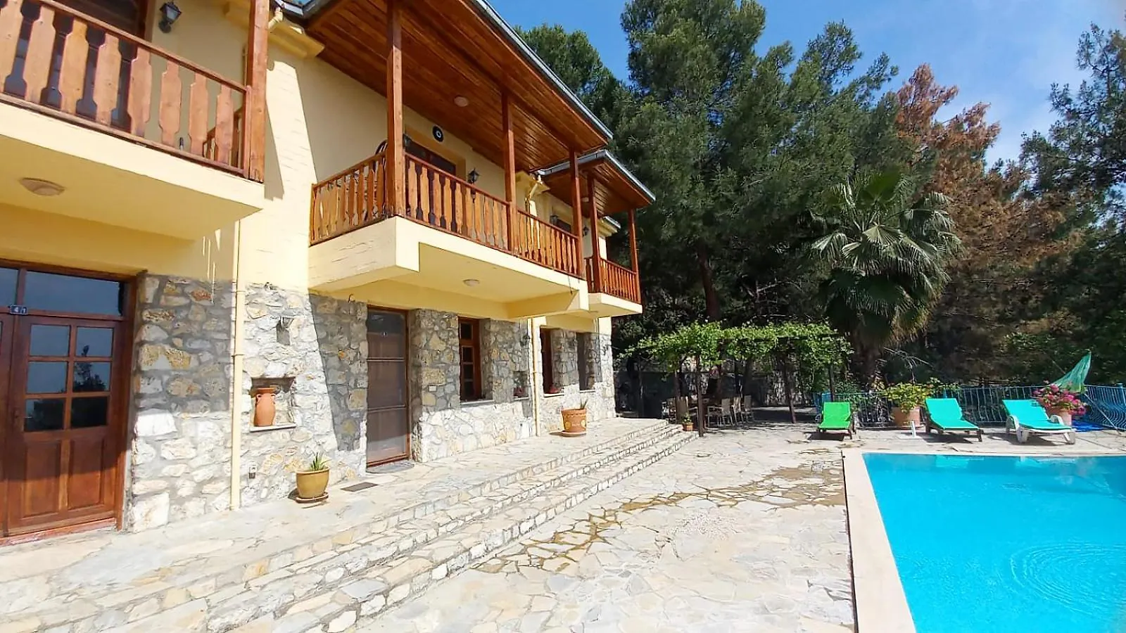 Villa With Sea Views In Faralya Fethiye