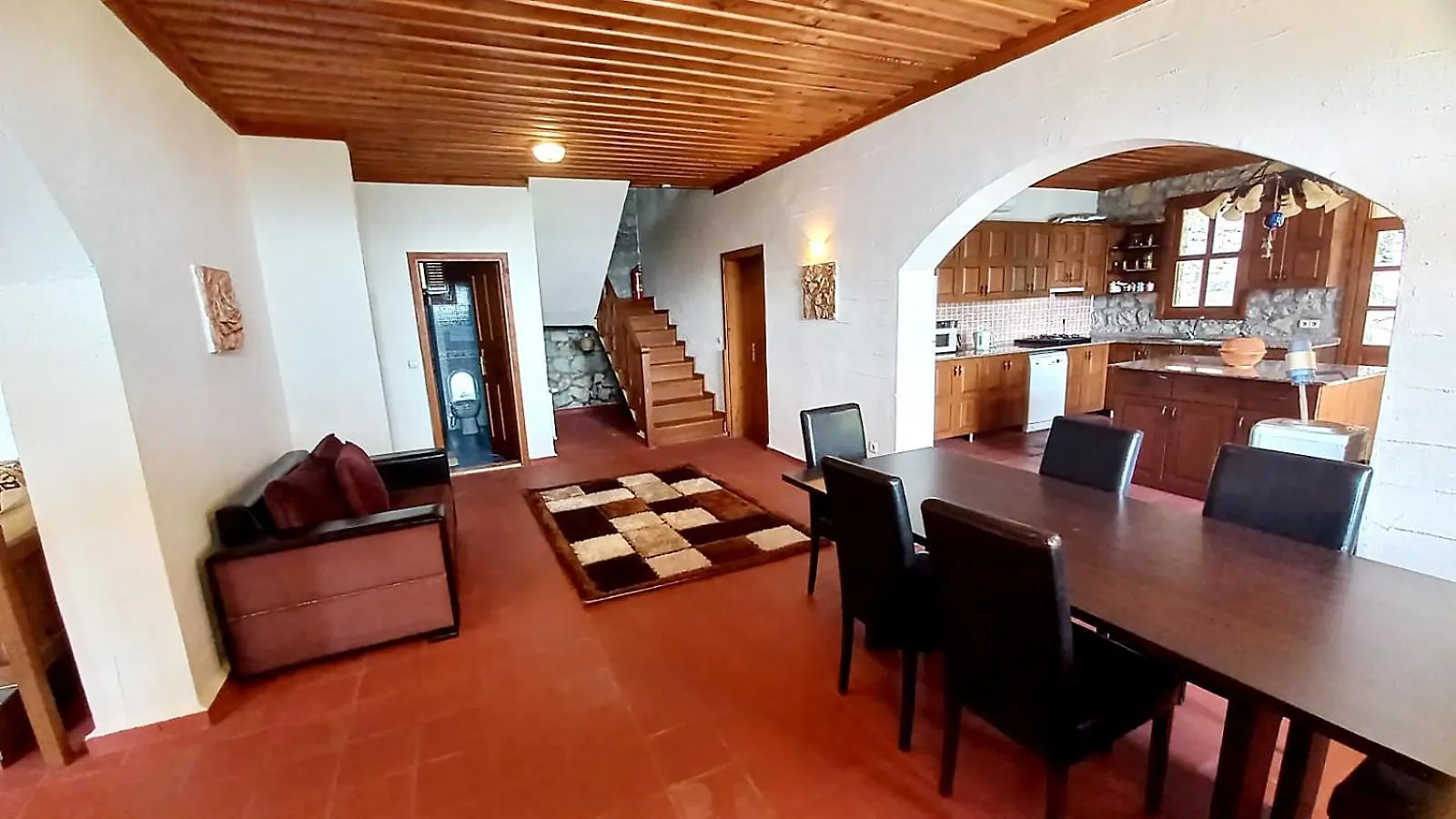Villa With Sea Views In Faralya Fethiye